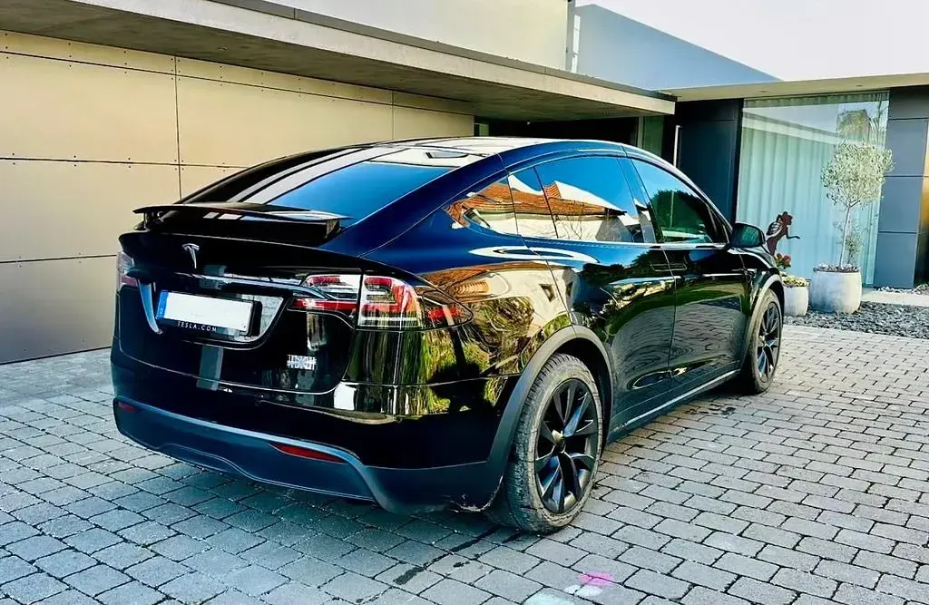 Gebraucht Tesla Model X Plaid 759 kW (1033 PS) 2022 Schwarz SUV