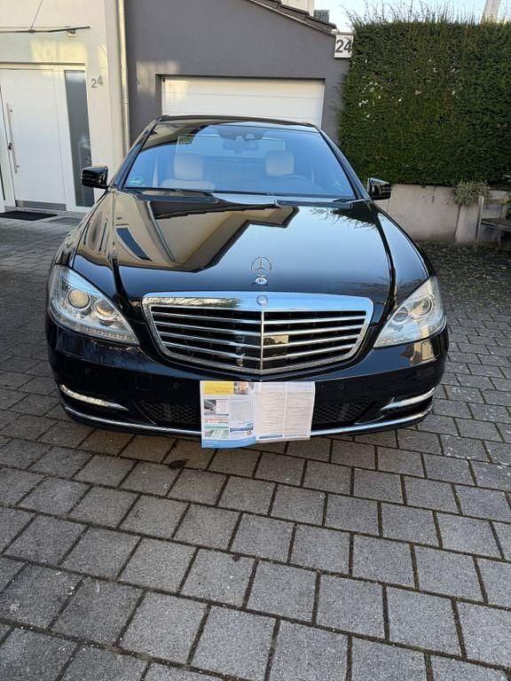 Gebraucht Mercedes S350 306 PS (225 kW) 2010 Schwarz Limousine