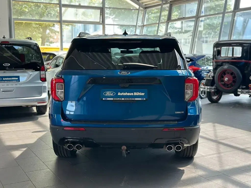Gebraucht Ford Explorer ST-Line 457 PS (336 kW) 2021 Blau SUV