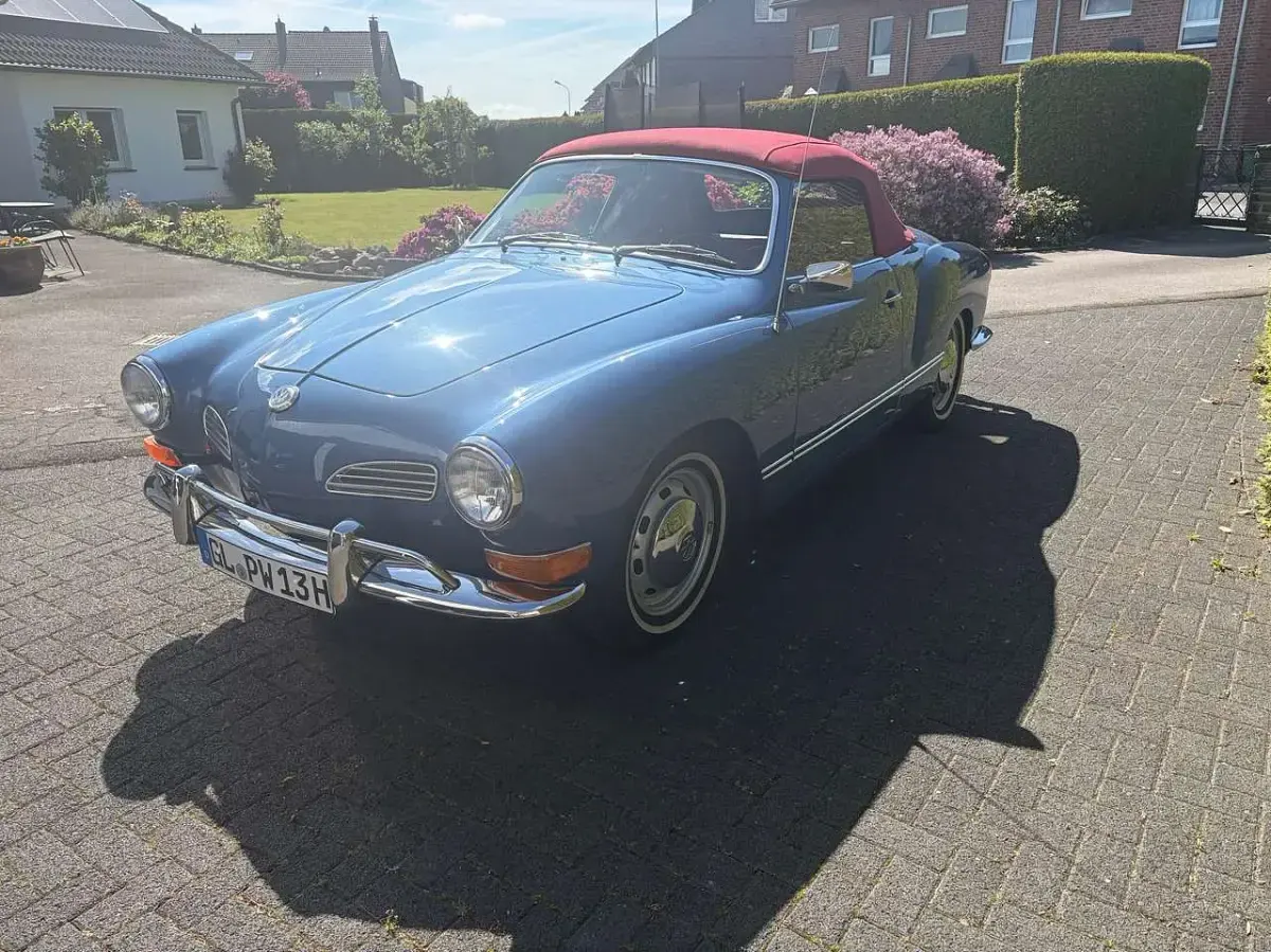 Gebraucht VW Karmann Ghia Karmann 46 PS (33 kW) 1970 Blau Coupé