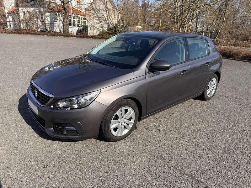 Grau Gebraucht 2020 Peugeot 308 Limousine | 12.600 € (Fairer Preis) - Bild 1/4