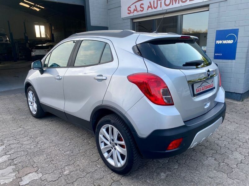 Gebraucht Opel Mokka Edition 140 PS (102 kW) 2016 Silber SUV