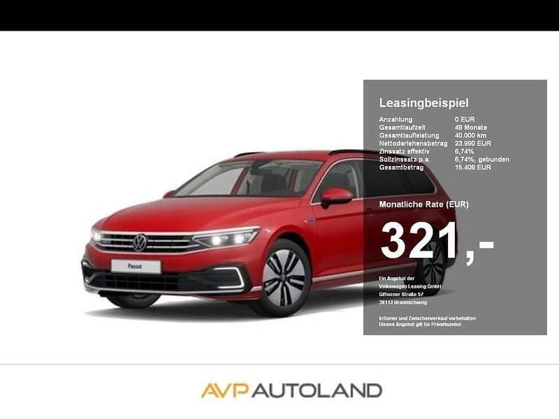 Gebraucht VW Passat GTE 218 PS (160 kW) 2022 Rot Kombi