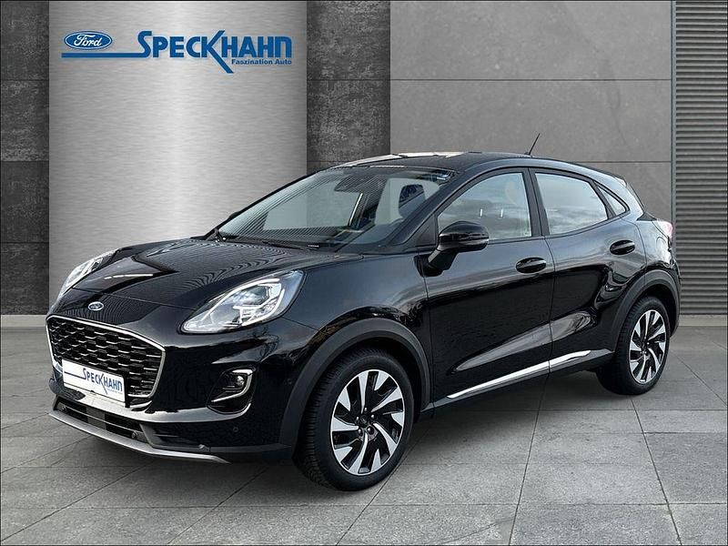 Gebraucht Ford Puma Titanium 125 PS (91 kW) 2024 Schwarz SUV