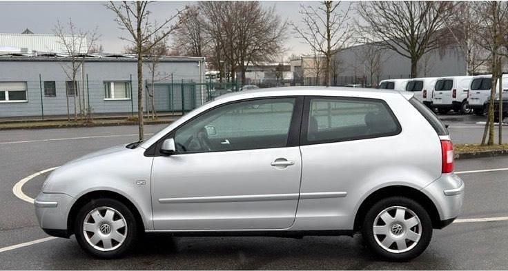 Gebraucht VW Polo 100 PS (73 kW) 2003 Silber Kleinwagen