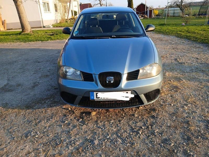 Gebraucht Seat Ibiza 75 PS (55 kW) 2007 Blau Kleinwagen