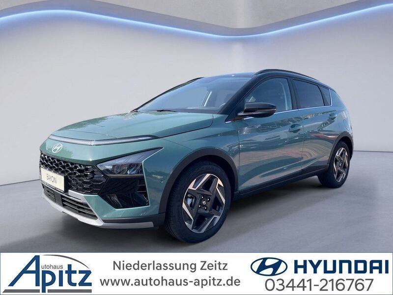 Grün Neu 2025 Hyundai Bayon Prime SUV | 28.490 € (Teuer) - Bild 1/4