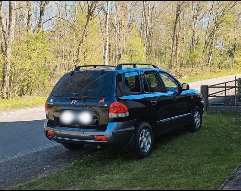 Gebraucht Hyundai Santa Fe 145 PS (106 kW) 2006 Schwarz SUV