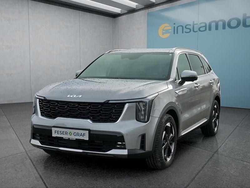 Grau Neu 2025 Kia Sorento Platinum SUV | 54.199 € (Guter Preis) - Bild 1/4