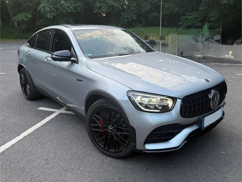 Silber Gebraucht 2022 Mercedes GLC43 AMG AMG Coupé | 56.000 € (Guter Preis) - Bild 1/4