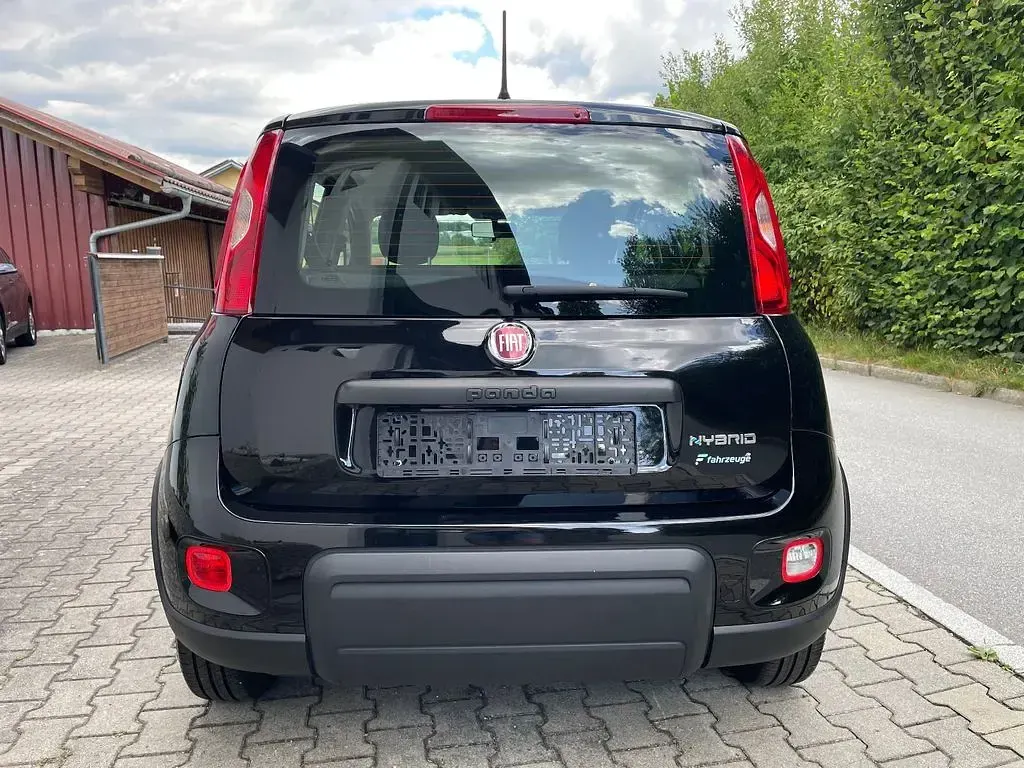 Gebraucht Fiat Panda 71 PS (52 kW) 2024 Schwarz Kleinwagen