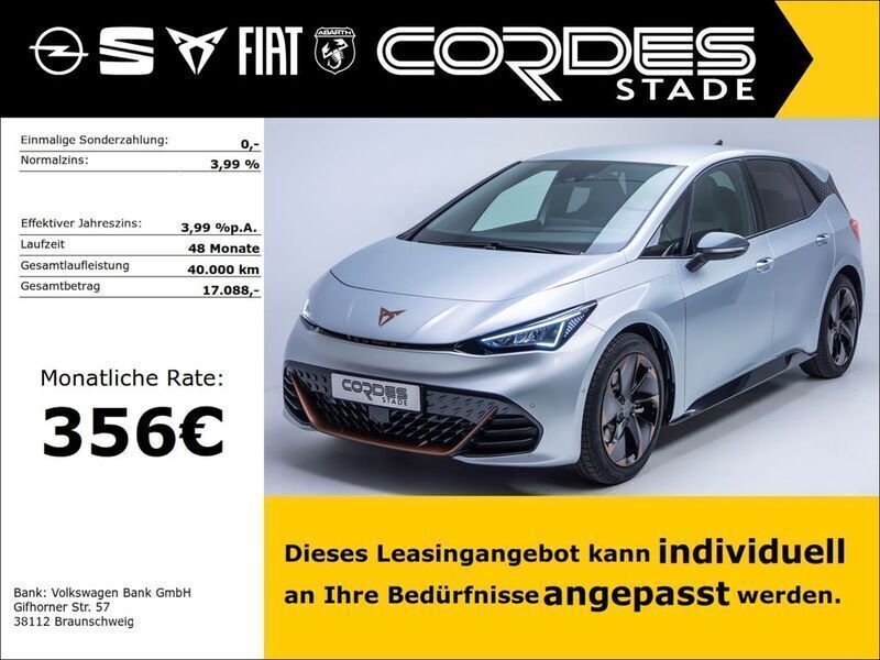 Gebraucht Cupra Born 169 kW (231 PS) 2024 Silber Kleinwagen