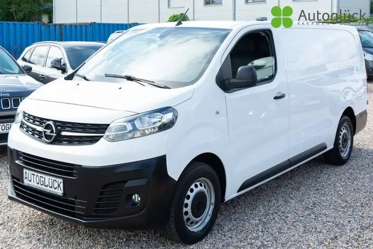 Gebraucht Opel Vivaro Edition 122 PS (89 kW) 2021 White jade Van / Kleinbus