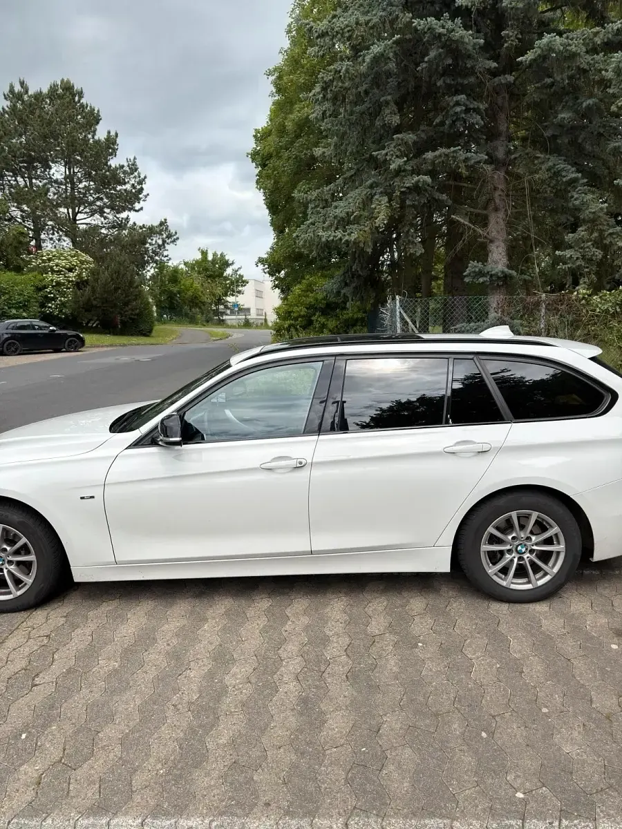 Gebraucht BMW 320 184 PS (135 kW) 2014 Weiß Kombi