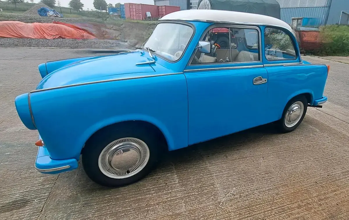 Gebraucht Trabant 600 23 PS (16 kW) 1963 Blau Limousine