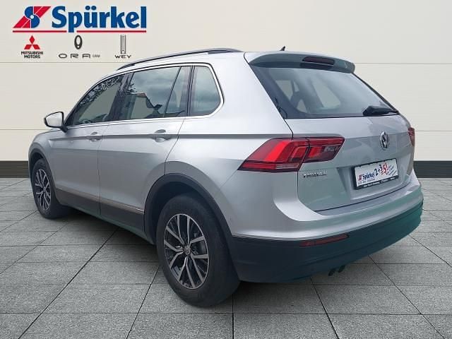 Gebraucht VW Tiguan Comfortline 131 PS (96 kW) 2020 Silber SUV
