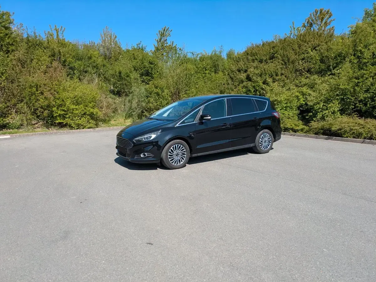 Occasion Ford S-MAX Titanium 190 ch (139 kW) 2018 Noir Monospace