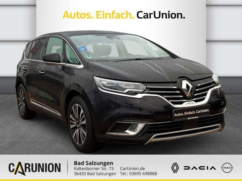 Gebraucht Renault Espace Initiale Paris 200 PS (147 kW) 2020 Amethystschwarz met (schwarz) Van / Kleinbus
