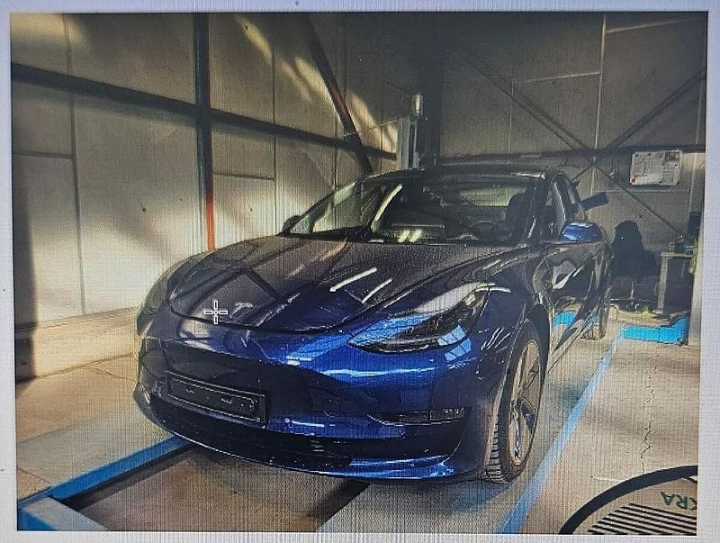 Gebraucht Tesla Model 3 Long Range AWD 350 kW (476 PS) 2022 Blau Limousine