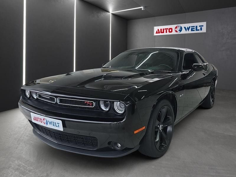 Schwarz Gebraucht 2017 Dodge Challenger Coupé | 31.990 € (Etwas zu teuer) - Bild 1/4