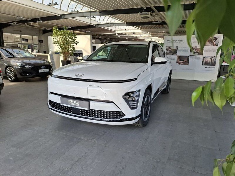 Weiß Neu 2025 Hyundai Kona Trend SUV | 38.280 € (Fairer Preis) - Bild 1/4