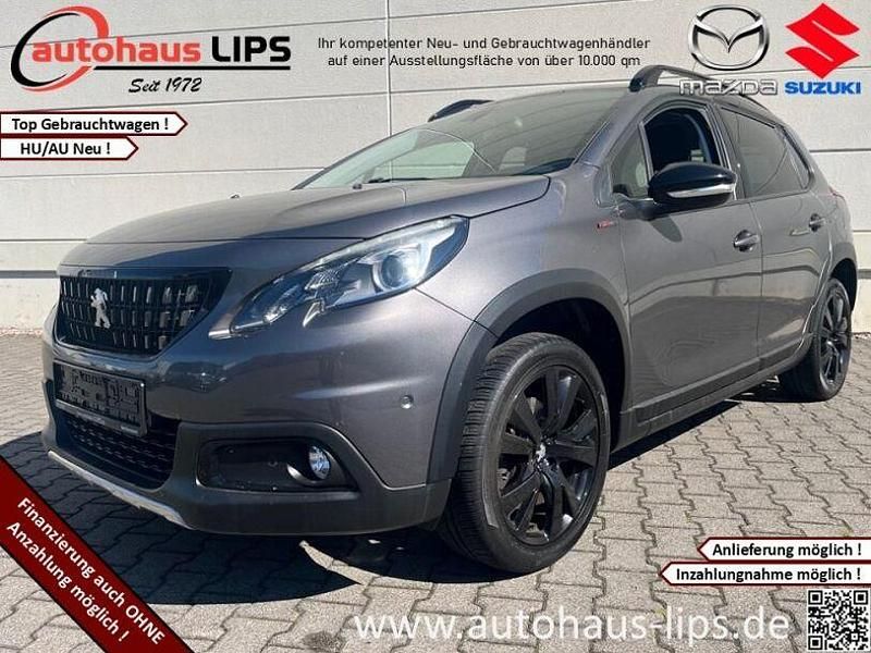 Lackierung platiniumgrau/metalliclackierung mit schutzlack Gebraucht 2018 Peugeot 2008 GT-line SUV | 11.990 € (Teuer) - Bild 1/4