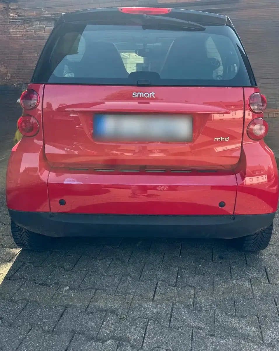 Gebraucht Smart ForTwo Coupé 71 PS (52 kW) 2009 Rot Coupé