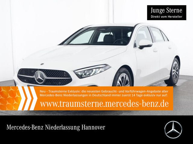 Weiß Gebraucht 2024 Mercedes A180 Progressive Kleinwagen | 27.790 € (Superpreis) - Bild 1/3