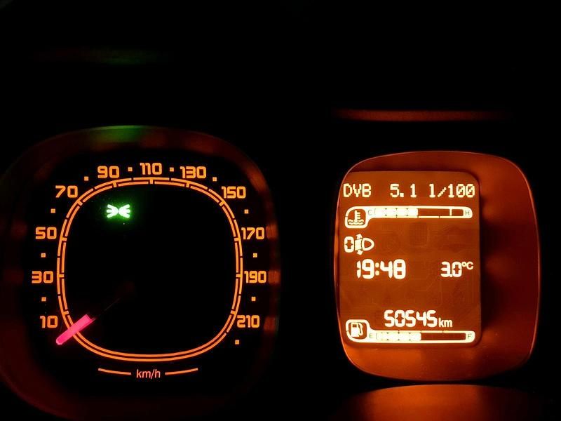 Gebraucht Fiat Panda 69 PS (50 kW) 2017 Rot Kleinwagen