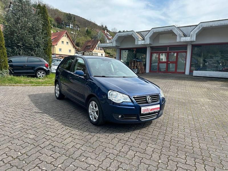 Blau Gebraucht 2009 VW Polo United Limousine | 3.250 € (Fairer Preis) - Bild 1/4