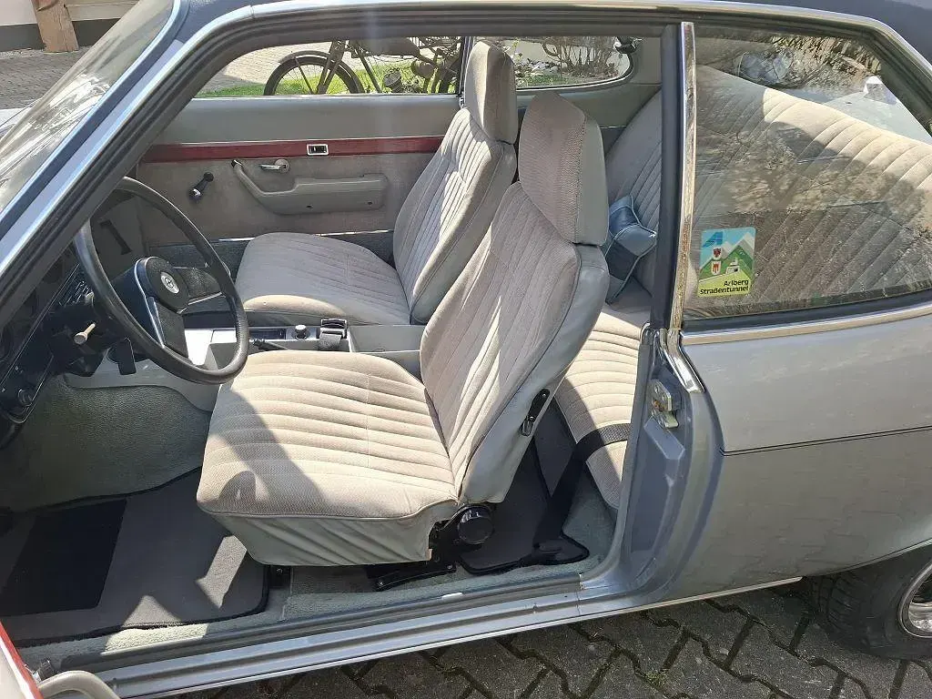 Gebraucht Opel Manta 80 PS (58 kW) 1973 Silber Coupé