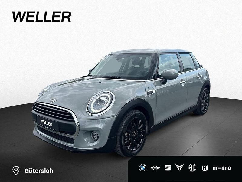 Moonwalk grey (grau) Gebraucht 2021 Mini ONE Kleinwagen | 17.490 € (Guter Preis) - Bild 1/4