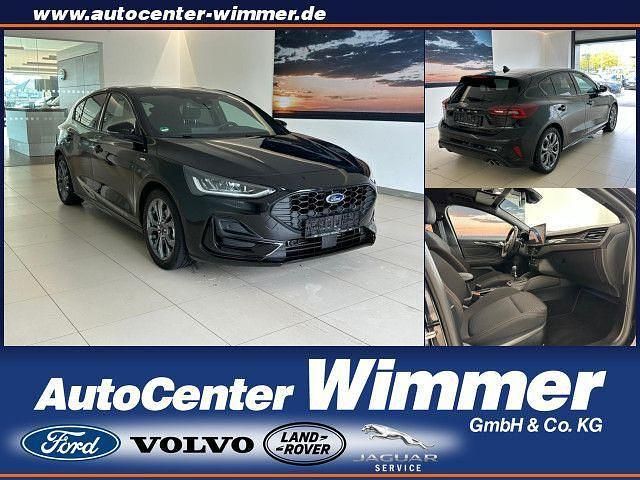 Agate black metallic Gebraucht 2024 Ford Focus ST-Line X Limousine | 26.900 € (Etwas zu teuer) - Bild 1/4