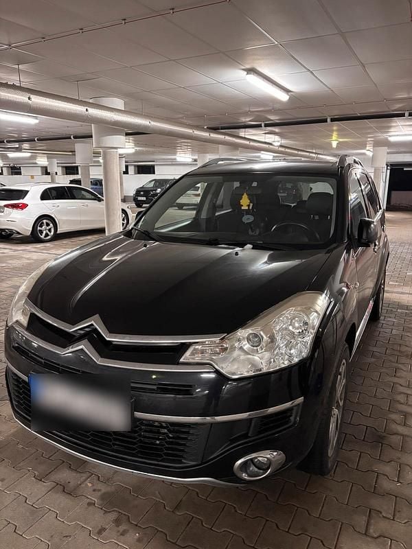 Gebraucht Citroën C-Crosser 156 PS (114 kW) 2008 Schwarz SUV