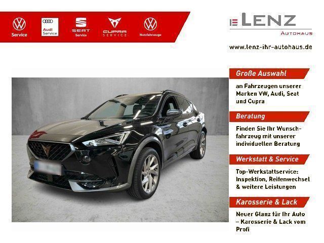 Schwarz Gebraucht 2022 Cupra Formentor SUV | 24.490 € (Guter Preis) - Bild 1/4