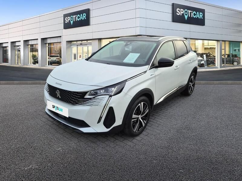 Weiß Gebraucht 2021 Peugeot 3008 GT SUV | 24.790 € (Fairer Preis) - Bild 1/4