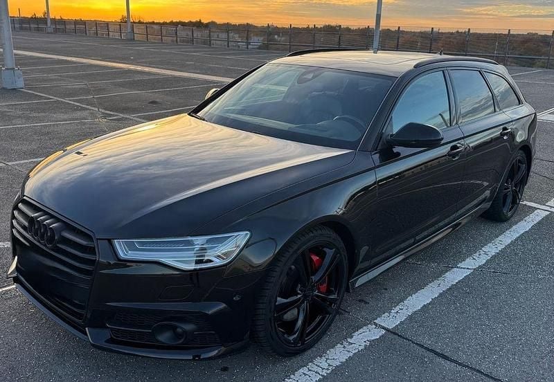 Schwarz Gebraucht 2016 Audi A6 Ambiente Kombi | 29.000 € (Etwas zu teuer) - Bild 1/4