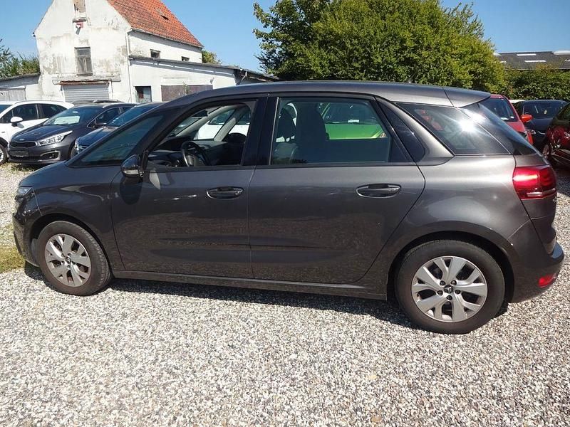 Gebraucht Citroën C4 SpaceTourer Feel 120 PS (88 kW) 2017 Grau Van / Kleinbus