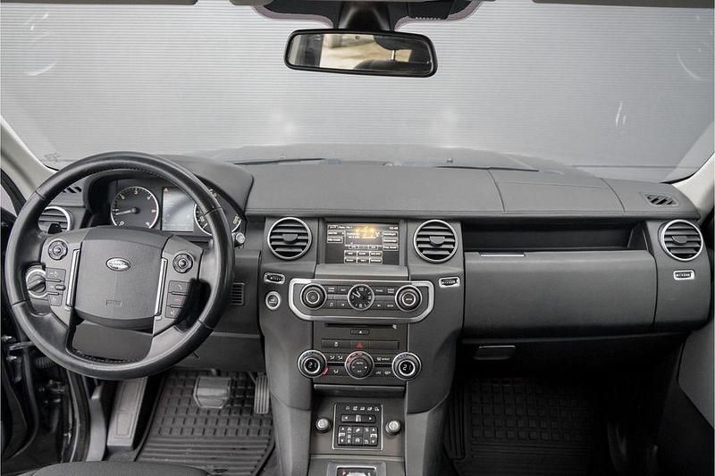 Gebraucht Land Rover Discovery 4 211 PS (155 kW) 2016 Schwarz SUV