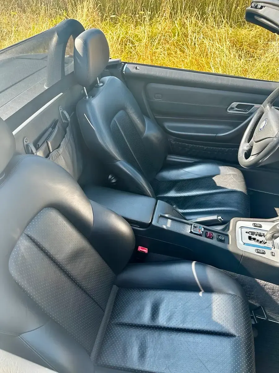 Gebraucht Mercedes SLK200 Edition 163 PS (119 kW) 2002 Silber Cabrio