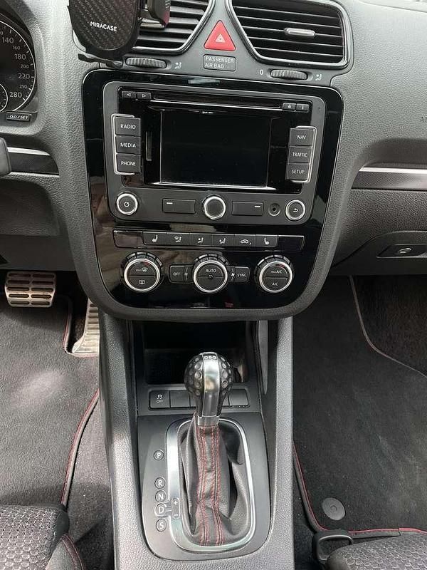 Używany VW Scirocco GTS 211 KM (155 kW) 2013 Czarny Coupe