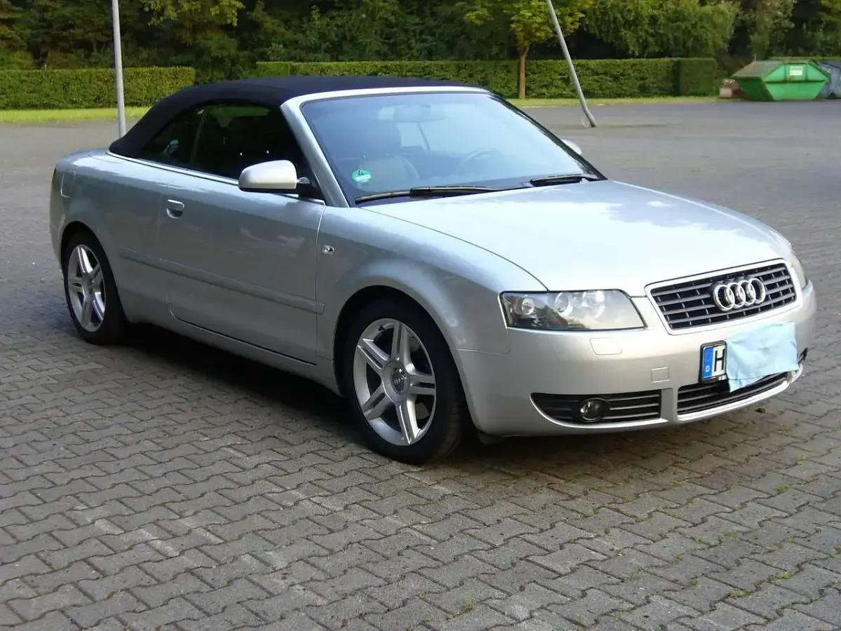 Gebraucht Audi A4 Cabriolet Design 170 PS (125 kW) 2002 Silber Cabrio