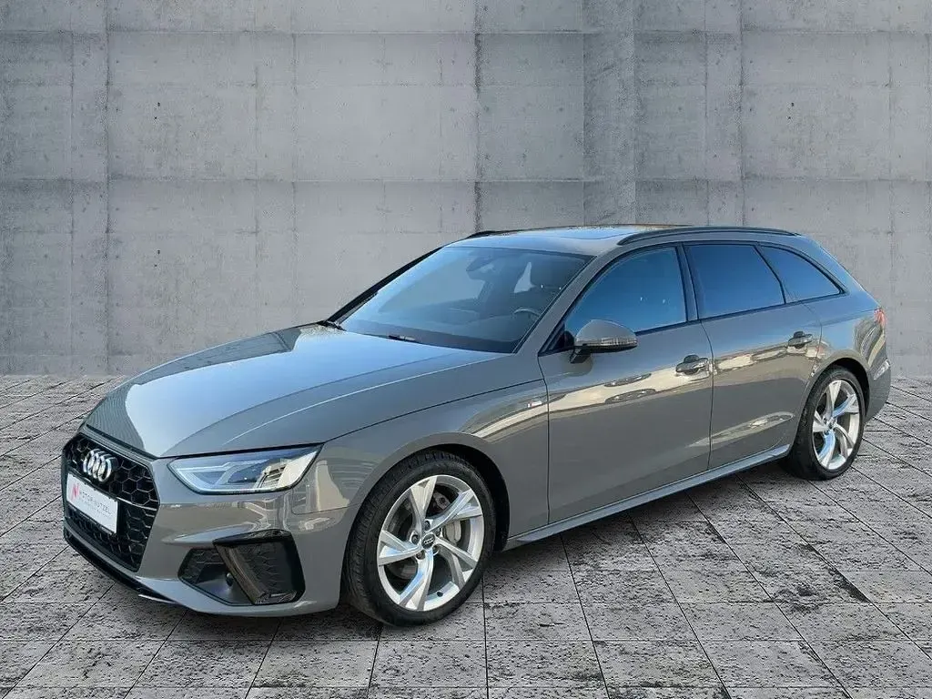 Używany Audi A4 S-Line 190 KM (139 kW) 2020 Szary Kombi
