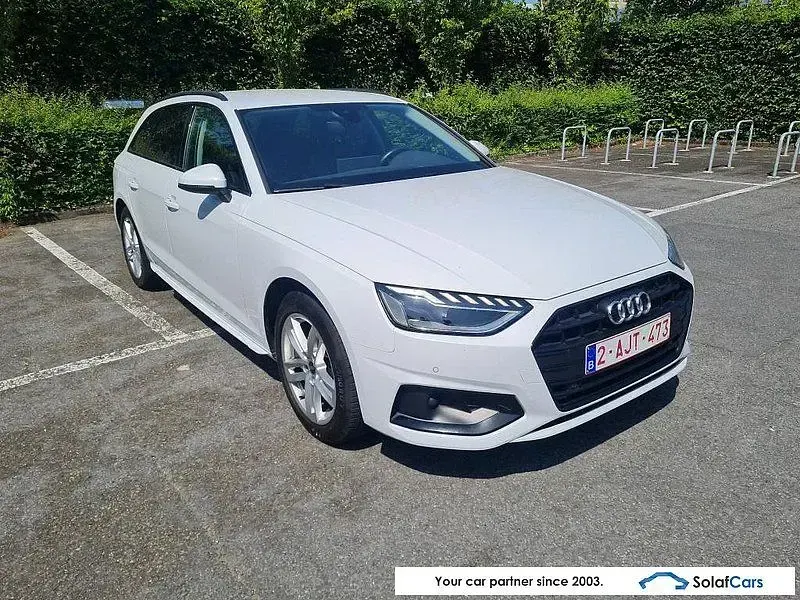 Gebraucht Audi A4 Advanced 136 PS (100 kW) 2021 Weiß Kombi