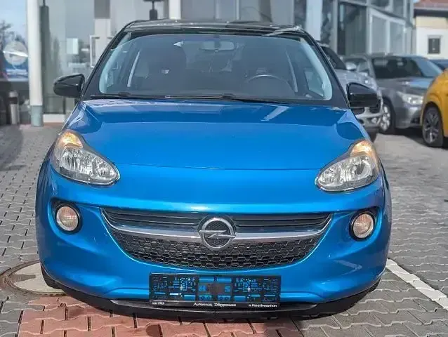 Gebraucht Opel Adam Jam 87 PS (63 kW) 2015 Blau Kleinwagen