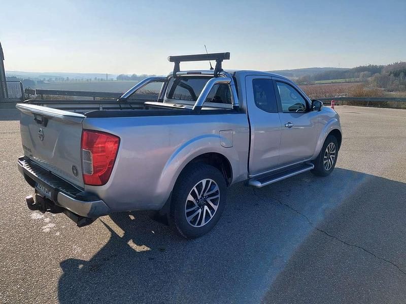 Gebraucht Nissan Navara S 163 PS (119 kW) 2018 Grau Pickup