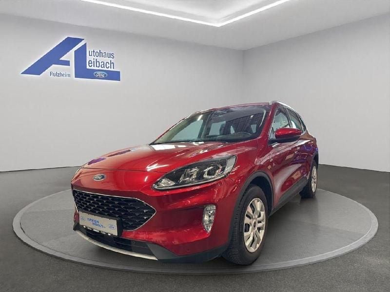 Używany Ford Kuga Cool & Connect 150 KM (110 kW) 2020 Czerwony SUV