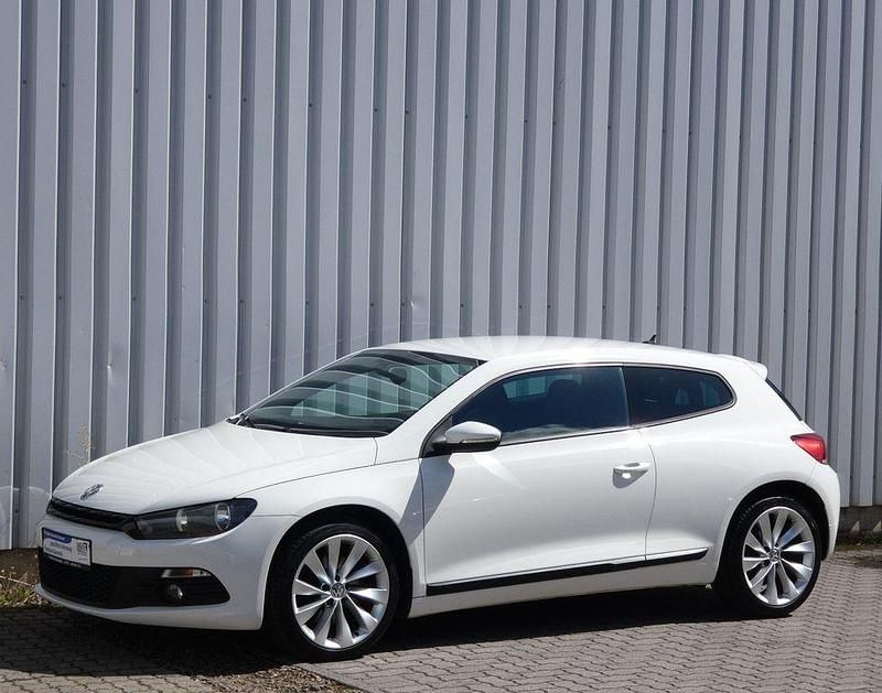 Brugt VW Scirocco 160 HK (117 kW) 2009 Hvid Coupe
