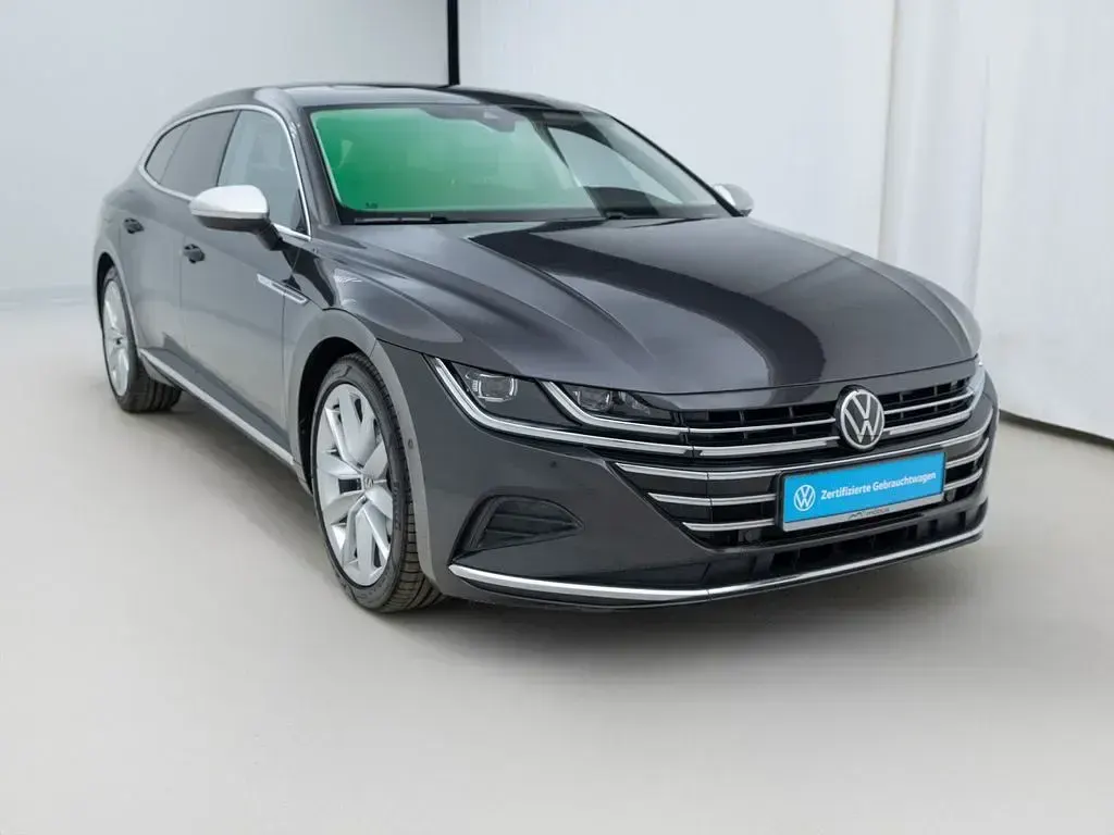 Gebraucht VW Arteon Elegance 150 PS (110 kW) 2022 Mangangrau metallic Kombi