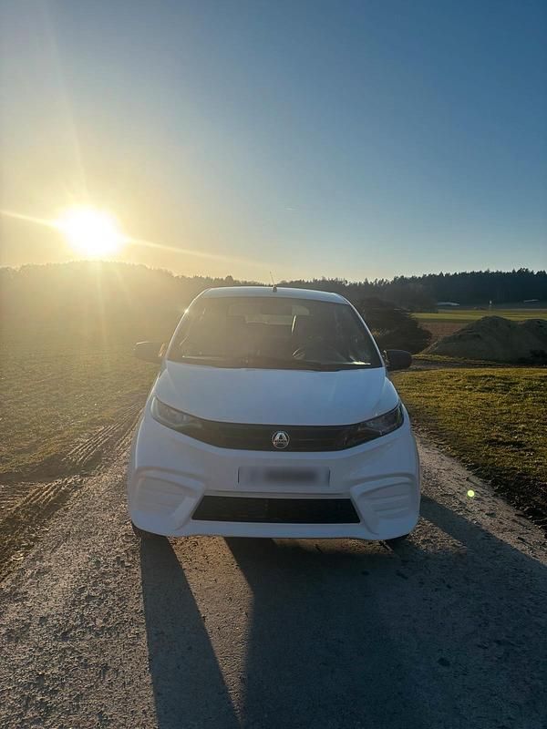 Gebraucht Aixam AMBITION Pack 2025 Weiß Kleinwagen